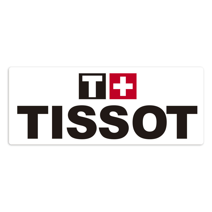 Adesivi per Auto e Moto: Logo Tissot T+