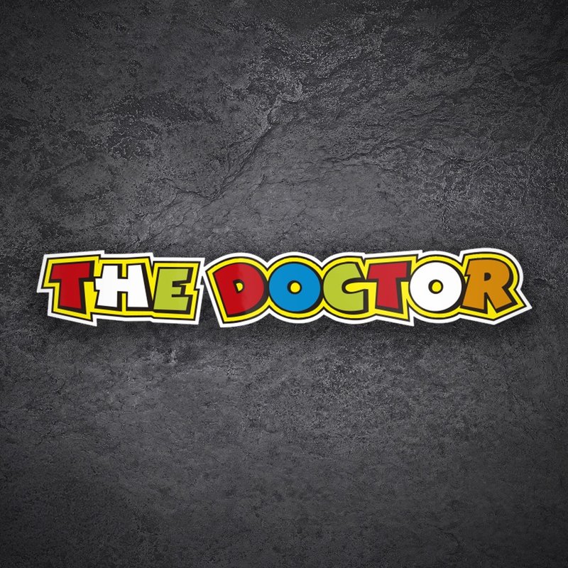 Adesivi per Auto e Moto: The Doctor