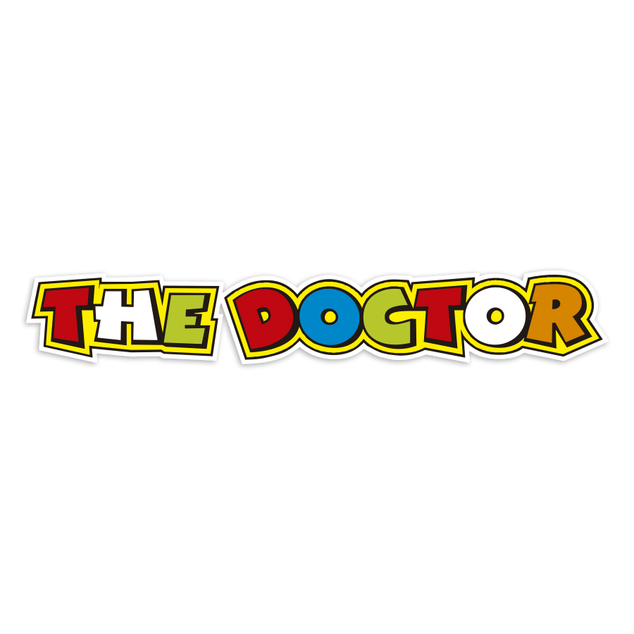 Adesivi per Auto e Moto: The Doctor