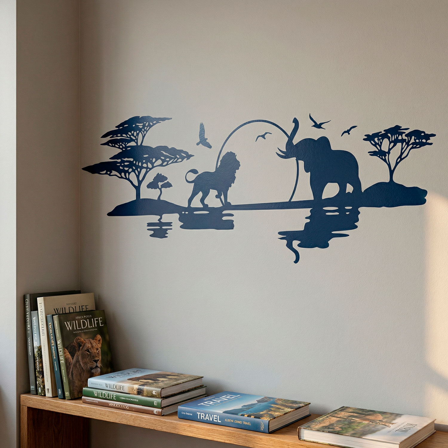 Adesivi Murali: Savannah orizzonte