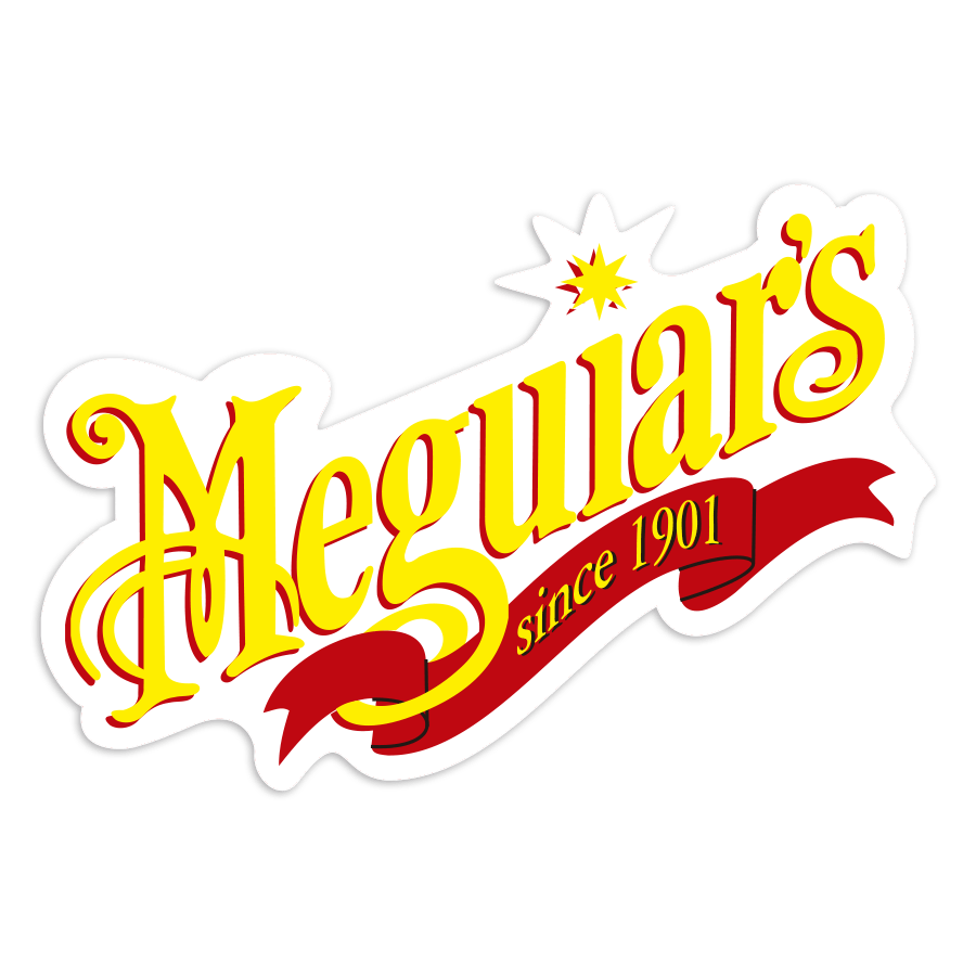 Adesivi per Auto e Moto: Logo Meguiar's