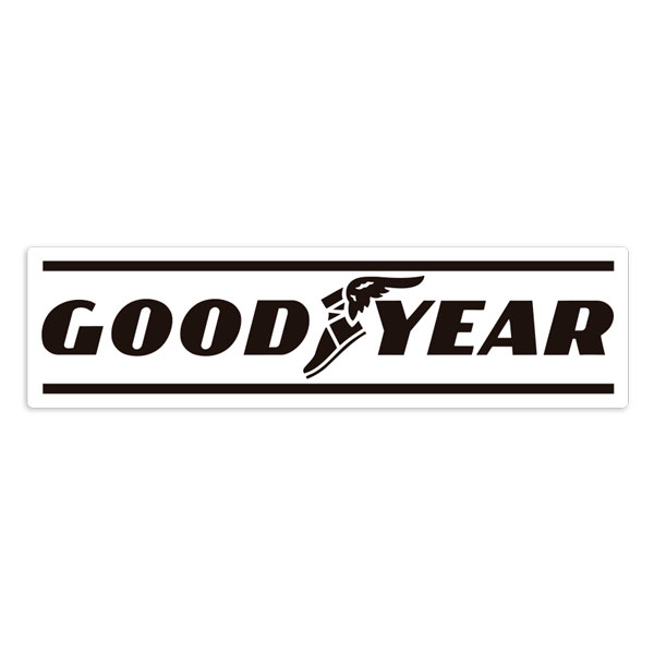 Adesivi per Auto e Moto: Logo Goodyear