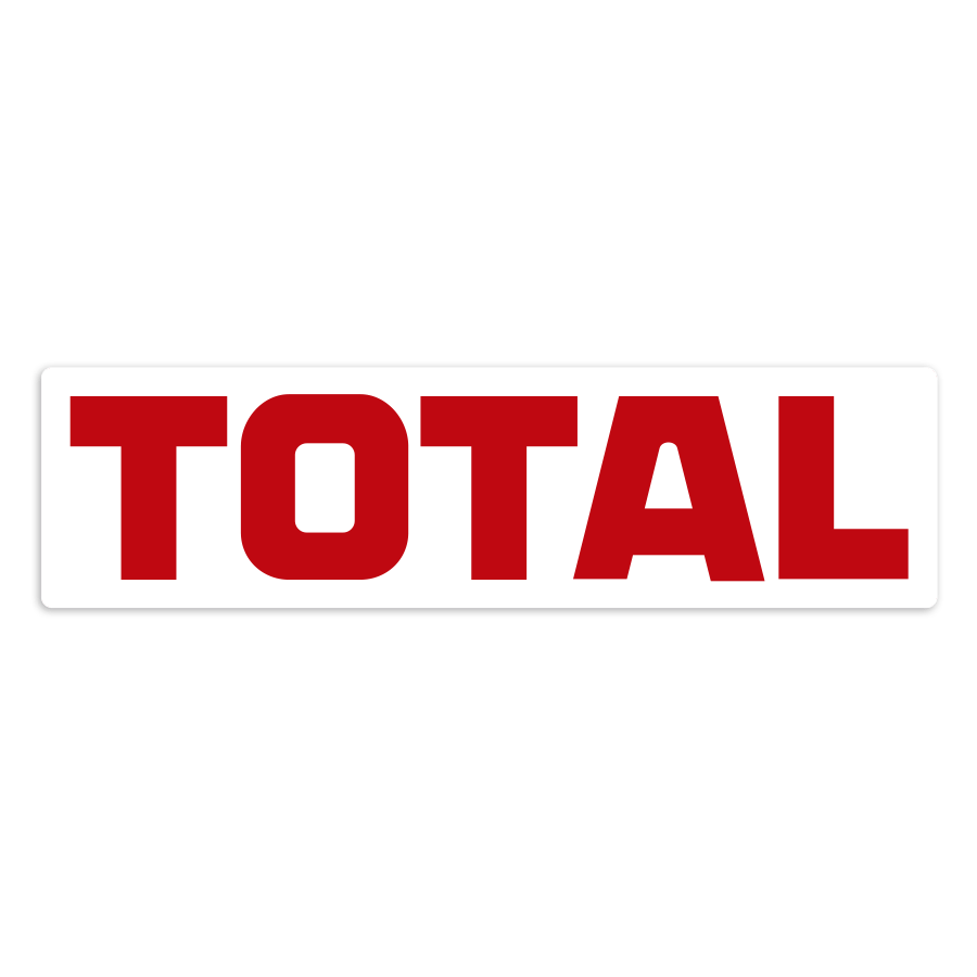 Adesivi per Auto e Moto: Sponsor Total Racing