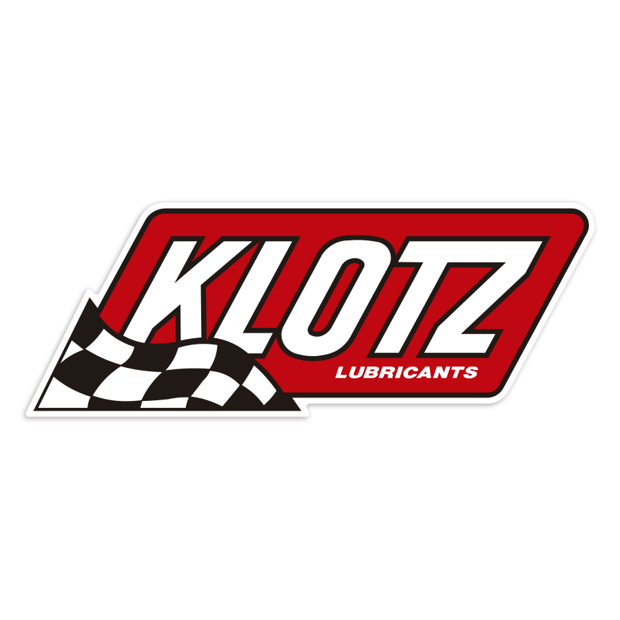Adesivi per Auto e Moto: Logo Klotz Lubricants