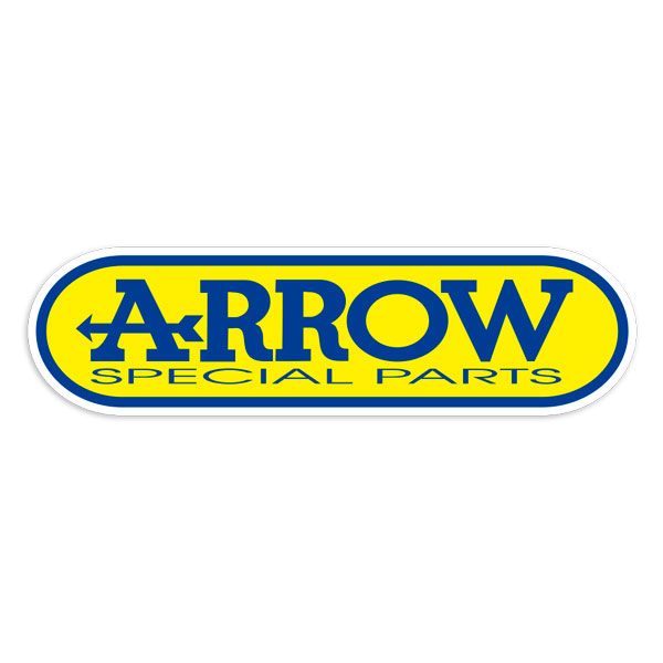 Adesivi per Auto e Moto: Logo Arrow Special Parts