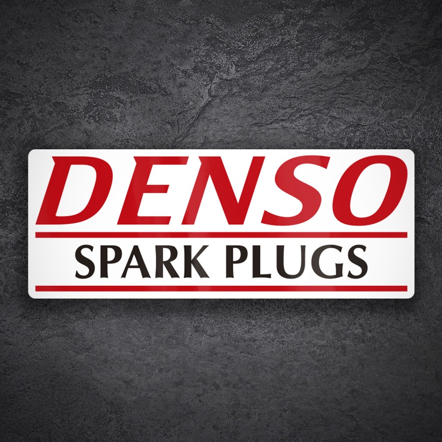 Adesivi per Auto e Moto: Denso Spark Plugs
