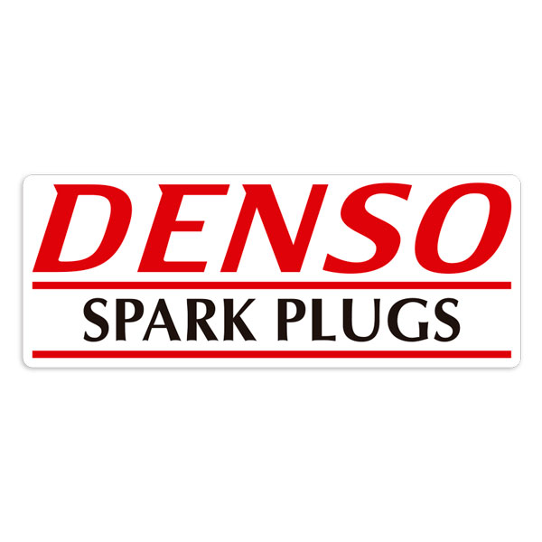 Adesivi per Auto e Moto: Denso Spark Plugs