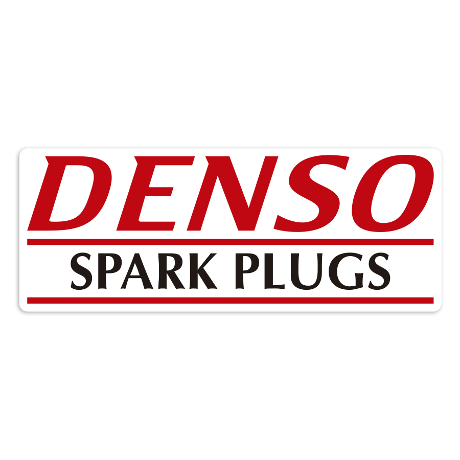 Adesivi per Auto e Moto: Denso Spark Plugs