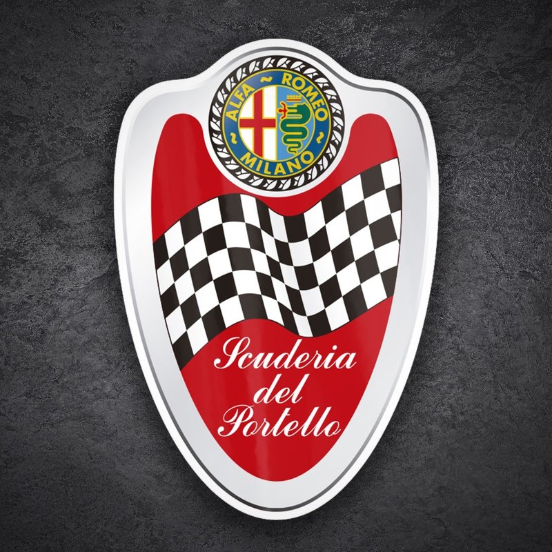 Stemma Alfa Romeo Scuderia del Portello 0