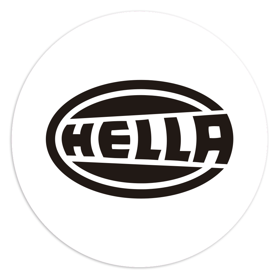 Adesivi per Auto e Moto: HELLA Motorsport Copri Fendinebbia