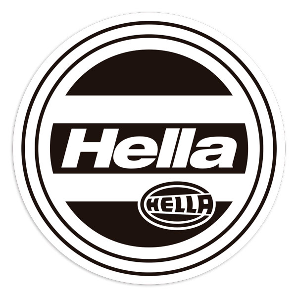 Adesivi per Auto e Moto: Hella per Coprifari