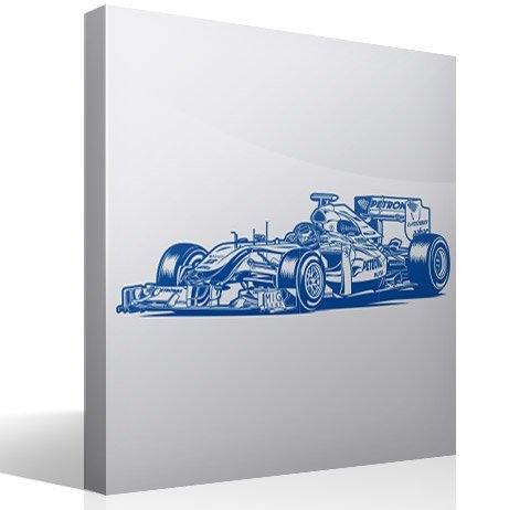 Adesivi Murali: Auto di Formula 1