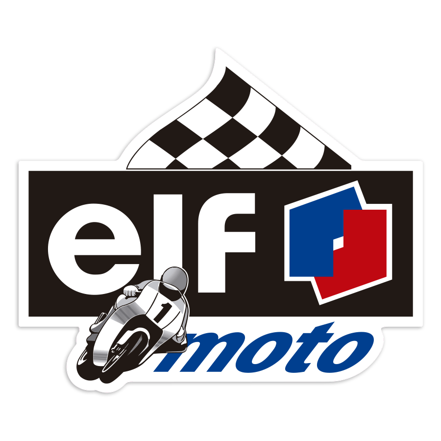 Adesivi per Auto e Moto: Elf Moto Competizione