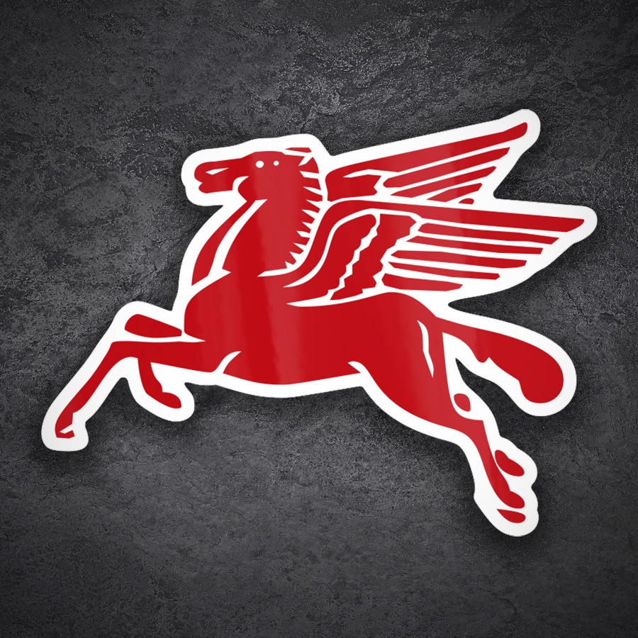 Adesivi per Auto e Moto: Pegaso Mobil Classico