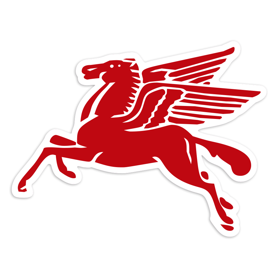 Adesivi per Auto e Moto: Pegaso Mobil Classico