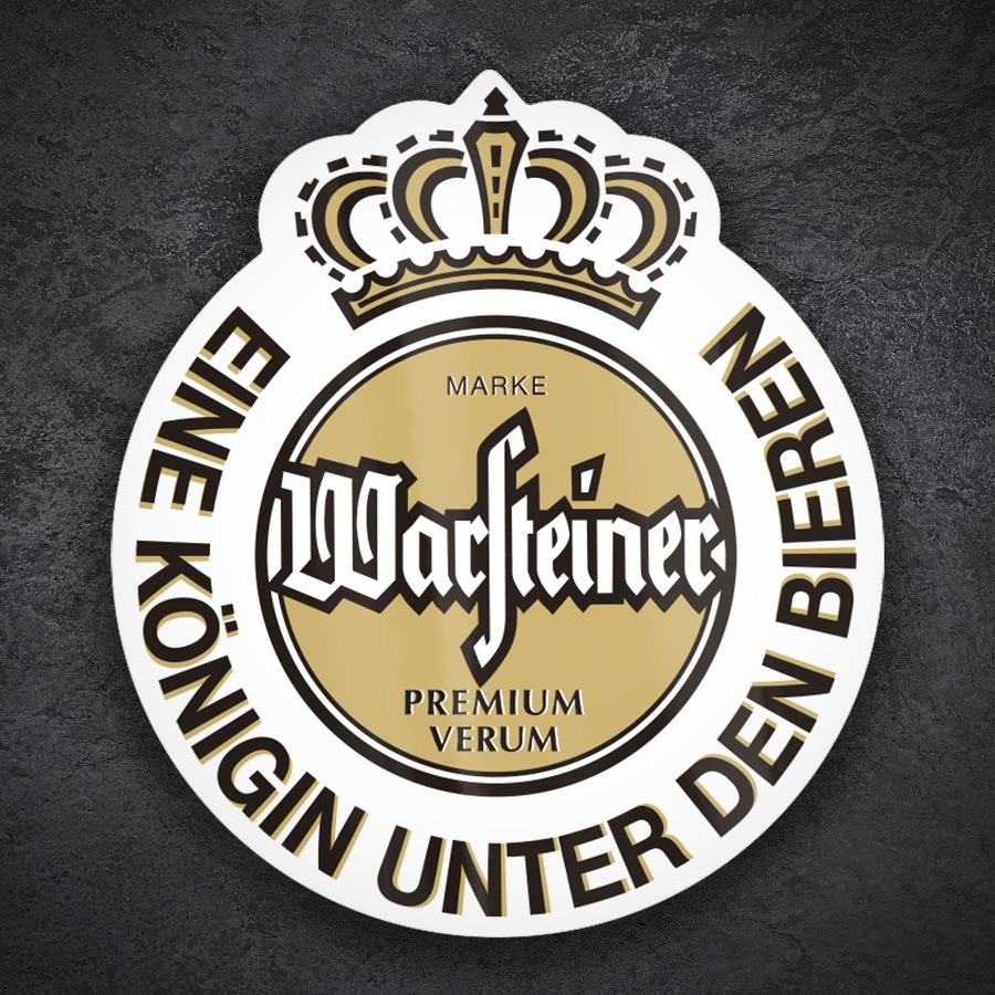 Adesivi per Auto e Moto: Warsteiner Premium Verum