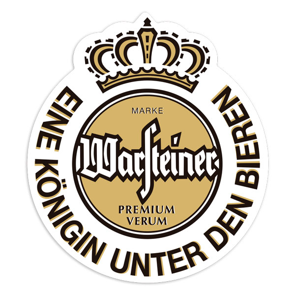 Adesivi per Auto e Moto: Warsteiner Premium Verum