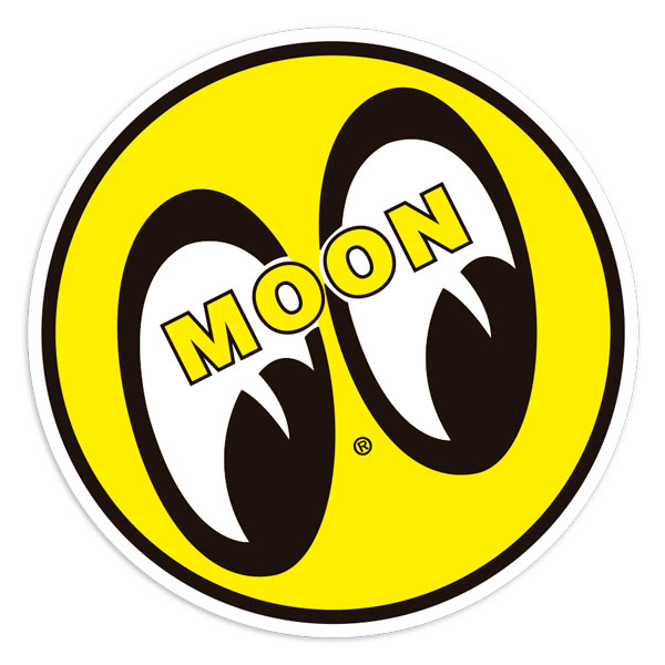Adesivi per Auto e Moto: Mooneyes Classico