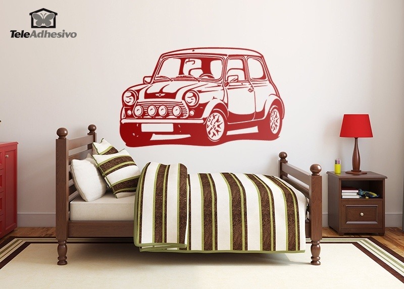 Adesivi Murali: Mini Cooper