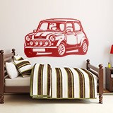 Adesivi Murali: Mini Cooper 3