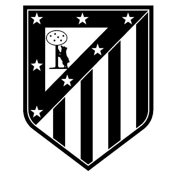 Adesivi Murali: Emblema Atletico Madrid