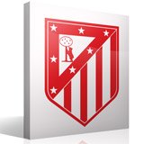 Adesivi Murali: Emblema Atletico Madrid 2