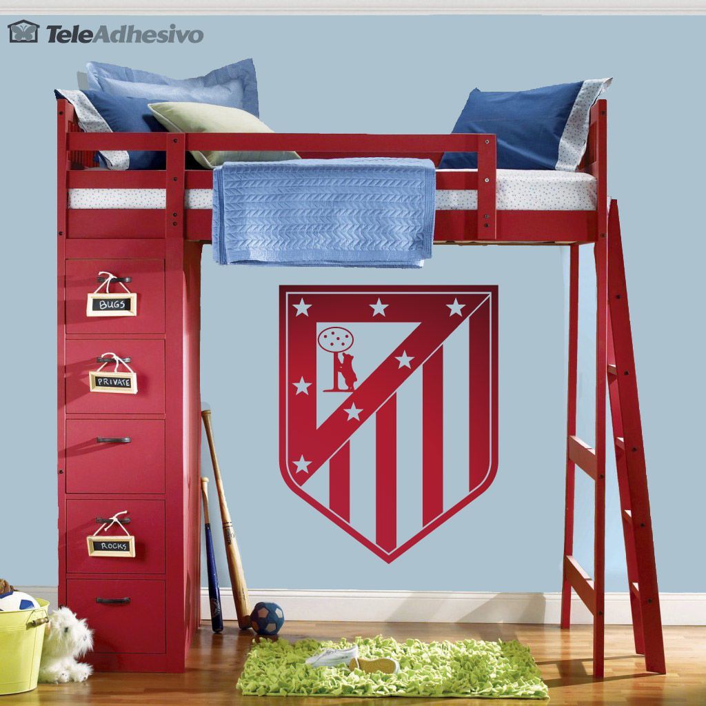 Adesivi Murali: Emblema Atletico Madrid