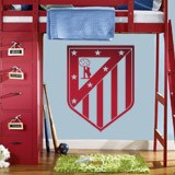 Adesivi Murali: Emblema Atletico Madrid 3