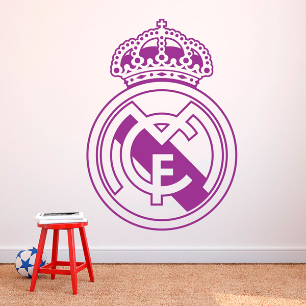 Adesivi Murali: Emblema Real Madrid