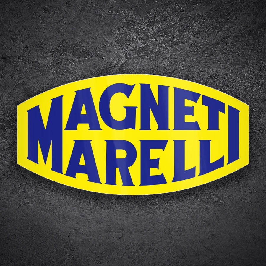 Adesivi per Auto e Moto: Logo Magneti Marelli Classico