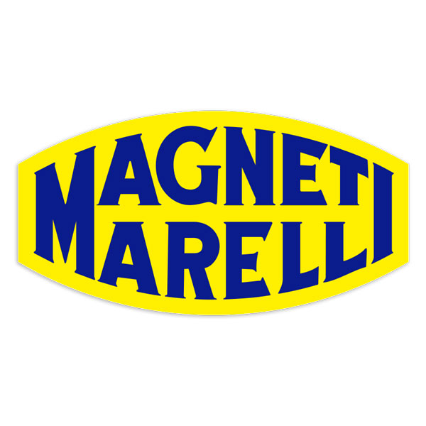 Adesivi per Auto e Moto: Logo Magneti Marelli Classico