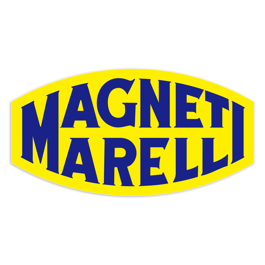Adesivi per Auto e Moto: Logo Magneti Marelli Classico