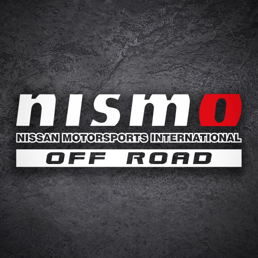 Adesivi per Auto e Moto: Nismo Off Road Nissan Motorsports International
