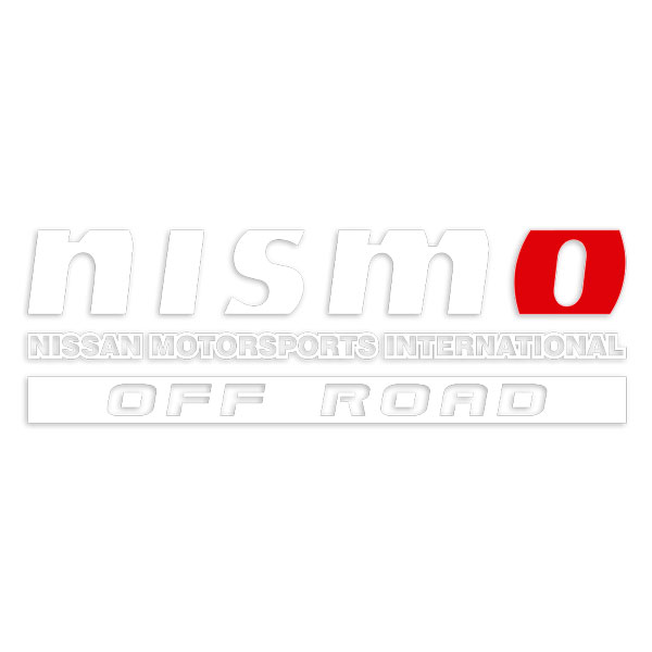 Adesivi per Auto e Moto: Nismo Off Road Nissan Motorsports International