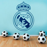 Adesivi Murali: Stemma del Real Madrid 3