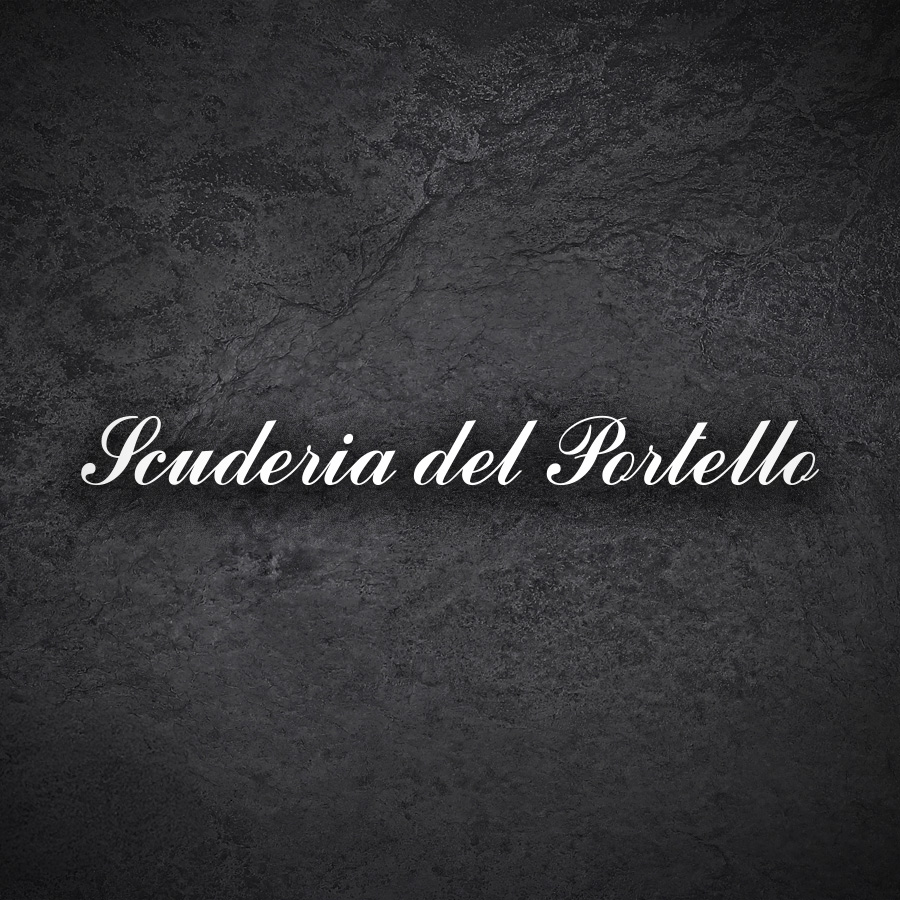 Adesivi per Auto e Moto: Scritta Scuderia del Portello