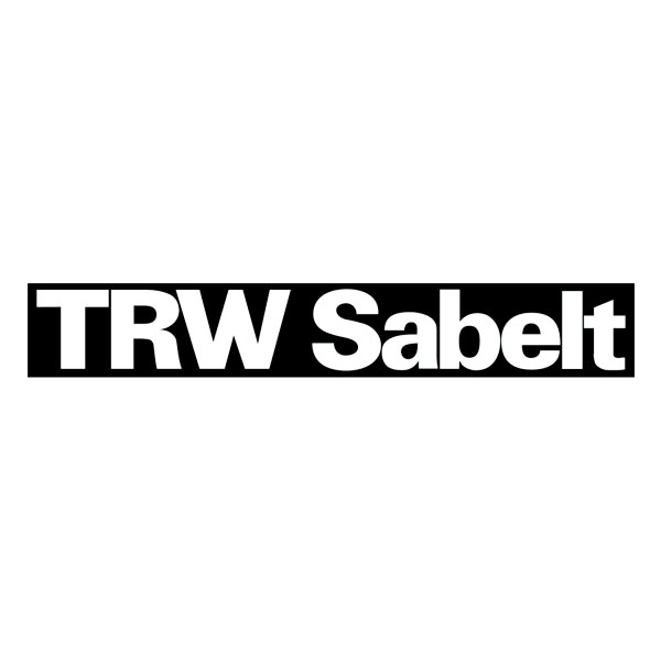 Adesivi per Auto e Moto: Logo TRW Sabelt