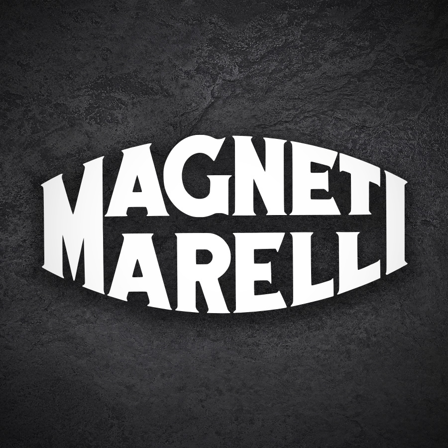 Adesivi per Auto e Moto: Logo Magneti Marelli