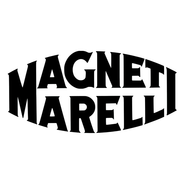 Adesivi per Auto e Moto: Logo Magneti Marelli
