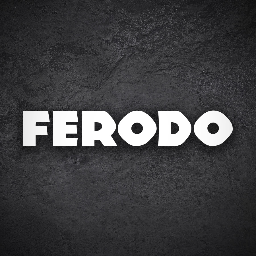 Adesivi per Auto e Moto: Logo Freni Ferodo