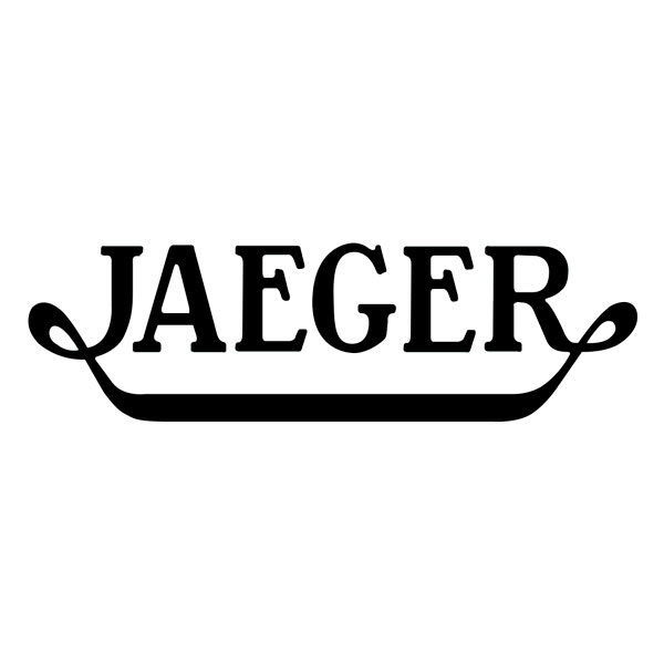 Adesivi per Auto e Moto: Logo Jaeger Classico