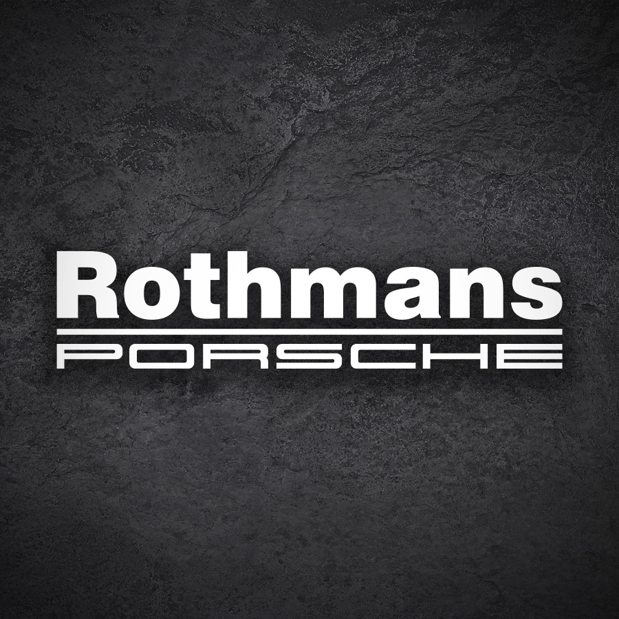 Adesivi per Auto e Moto: Rothmans Porsche