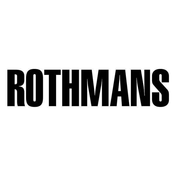 Adesivi per Auto e Moto: Scritta Rothmans Condensata