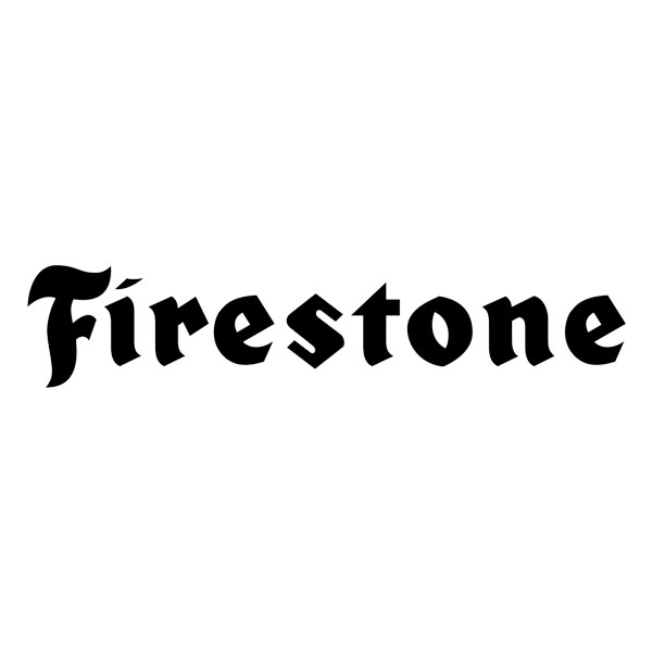 Adesivi per Auto e Moto: Logo Firestone Vintage