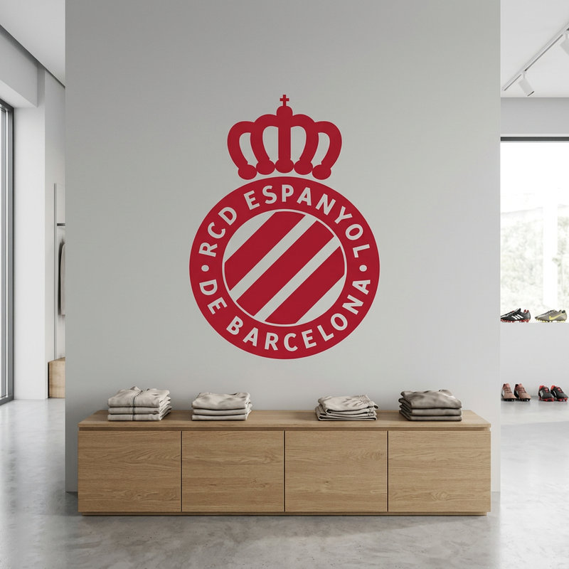 Adesivi Murali: Emblema Espanyol de Barcelona