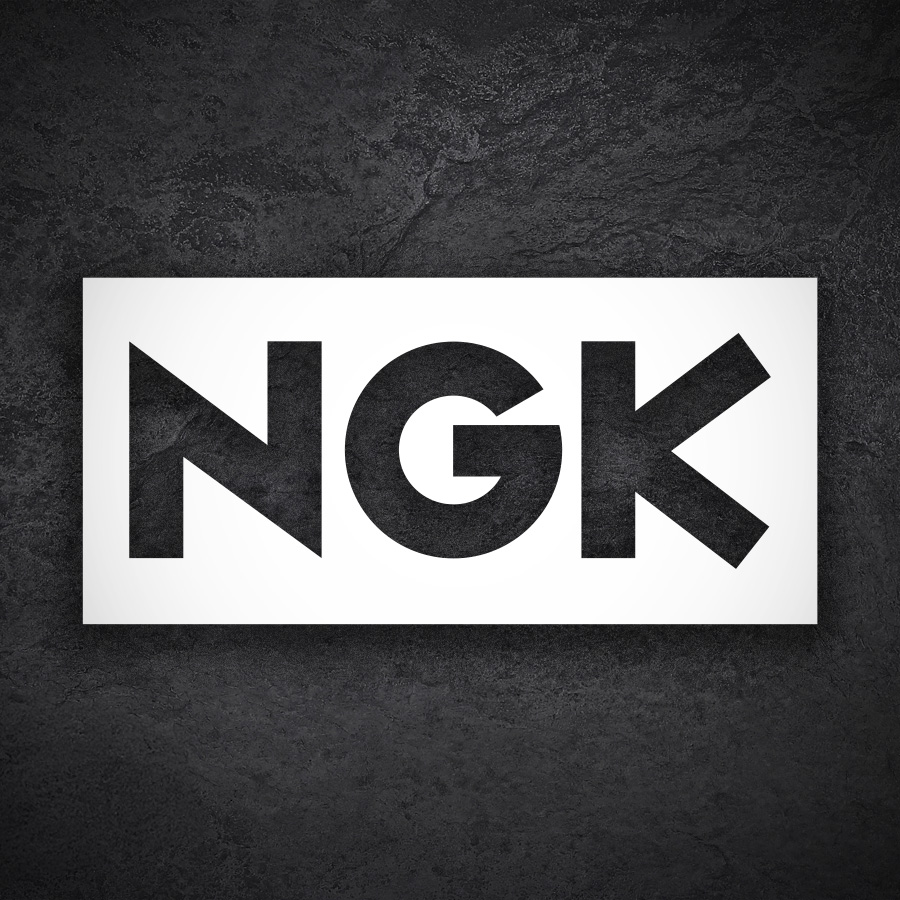 Adesivi per Auto e Moto: Logo Candele NGK