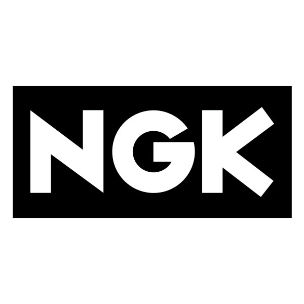 Adesivi per Auto e Moto: Logo Candele NGK