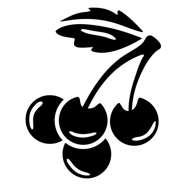 Adesivi per Auto e Moto: Ciliegie