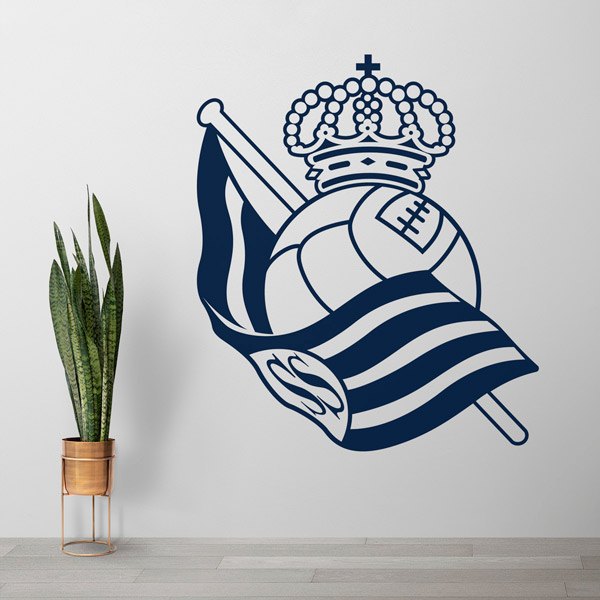 Adesivi Murali: Emblema Real Sociedad de San Sebastián