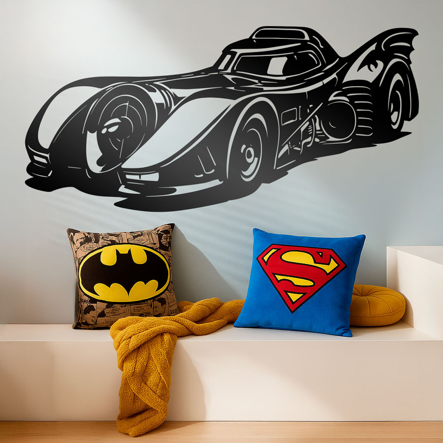 Adesivi Murali: Batmobile